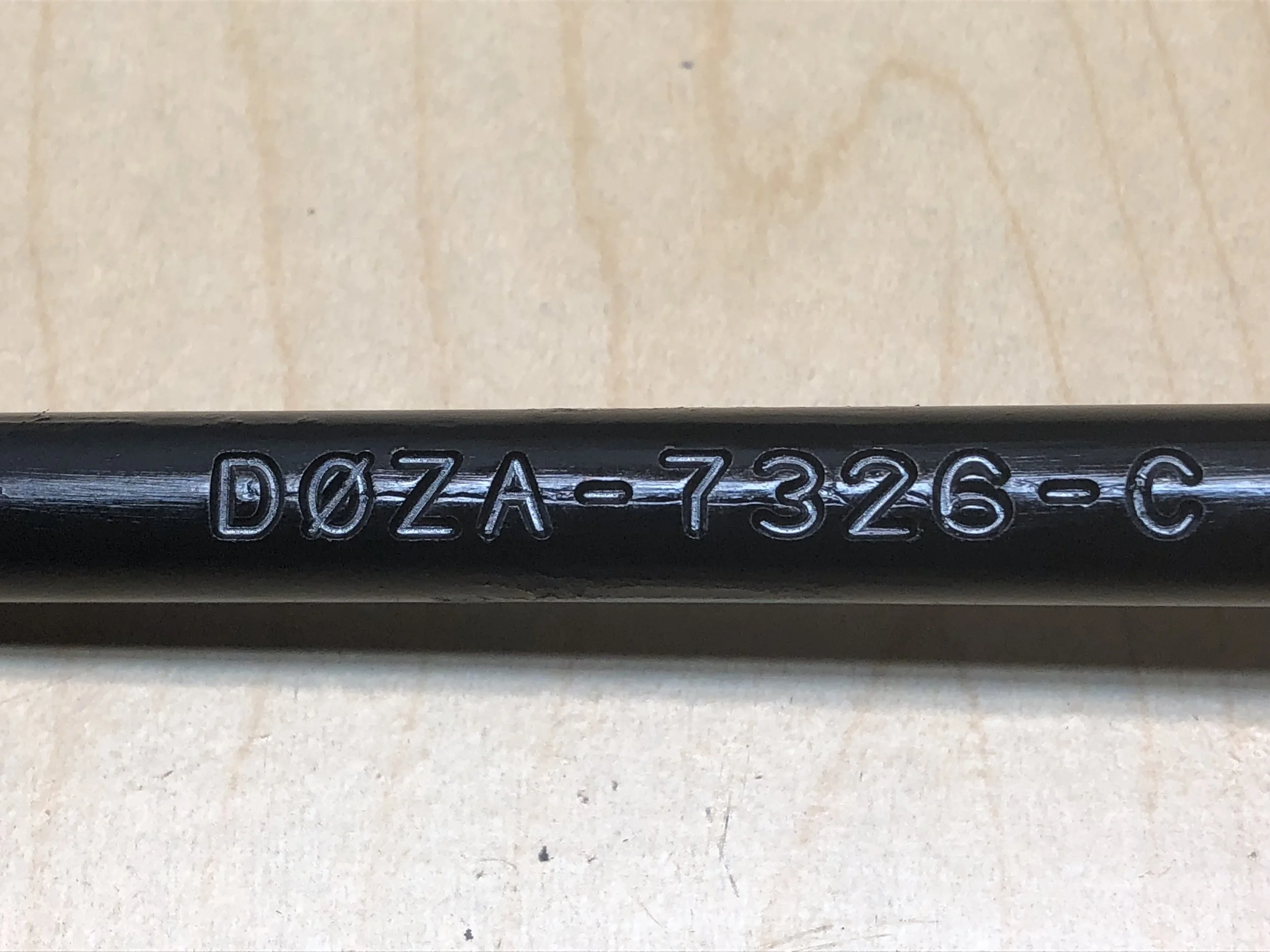 1970 428 CJ Mustang/Cougar Automatic Transmission Shift Rod (DOZA
